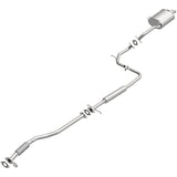 Fits 2000-2005 Hyundai Accent Direct-Fit Replacement Exhaust System 106-0268 aluminized steel