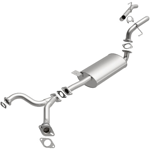 Fits 1998-2004 Isuzu Rodeo Direct-Fit Replacement Exhaust System 106-0270 steel