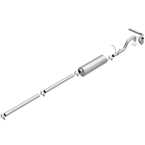 Fits 1987-1995 Ford Direct-Fit Replacement Exhaust System 106-0278 aluminized steel