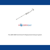 Fits 1987-1995 Ford Direct-Fit Replacement Exhaust System 106-0278 aluminized steel