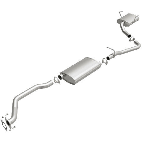 Fits 2009-2017 Chevrolet Traverse Direct-Fit Replacement Exhaust System 106-0279