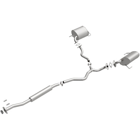 Fits 2005-2005 Subaru Outback 2.5L Direct-Fit Replacement Exhaust 106-0282