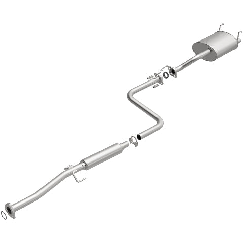 Fits 1993-1995 Honda Civic del Sol 1.5L Direct-Fit Replacement Exhaust 106-0306 aluminized steel