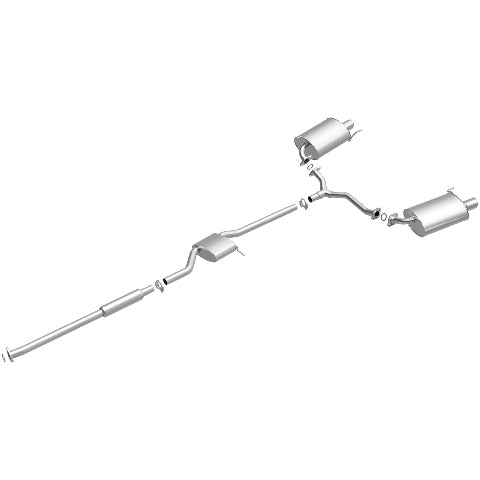 Fits 1999-2003 Acura Direct-Fit Replacement Exhaust System 106-0307 aluminized steel