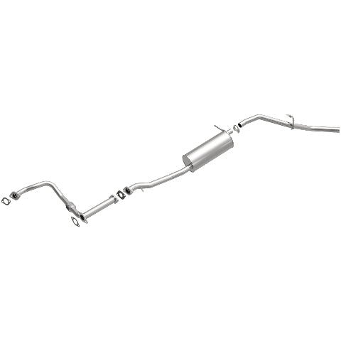 Fits 1999-2002 Nissan Frontier 3.3L Direct-Fit Replacement Exhaust 106-0310