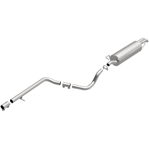 Fits 1999-2005 Volkswagen Jetta 1.9L Direct-Fit Replacement Exhaust 106-0319 for 1999-2005 VW Jetta aluminized steel