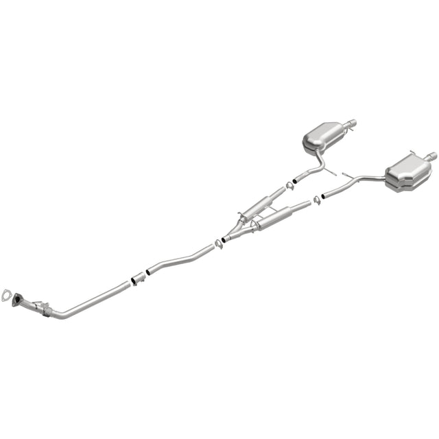 Fits 2002-2003 Audi A4 Quattro 1.8L Direct-Fit Replacement Exhaust 106-0320 stainless steel