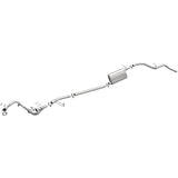 Fits 2003-2004 Nissan Frontier 3.3L Direct-Fit Replacement Exhaust 106-0321 aluminized steel