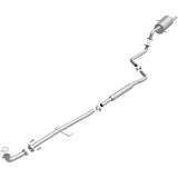 Fits 1999-2003 Mazda Protege Direct-Fit Replacement Exhaust System 106-0325 aluminized steel
