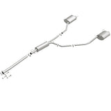 Fits 2009-2015 Honda Pilot 3.5L Direct-Fit Replacement Exhaust System 106-0333 aluminized steel