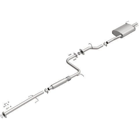 Fits 1994-1997 Honda Accord Direct-Fit Replacement Exhaust System 106-0339