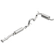Fits 2006-2007 Hummer H3 Direct-Fit Replacement Exhaust System 106-0351 aluminized steel