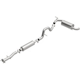 Fits 2006-2007 Hummer H3 Direct-Fit Replacement Exhaust System 106-0351 aluminized steel