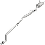 Fits 2002-2005 Honda Civic Direct-Fit Replacement Exhaust System 106-0358 aluminized steel