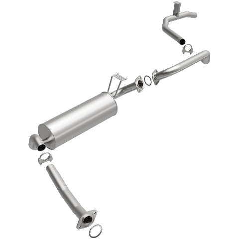 Fits 1991-1992 Toyota Land Cruiser 4.0L Direct-Fit Replacement Exhaust 106-0360 aluminized steel