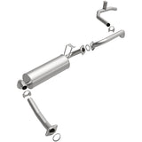 Fits 1991-1992 Toyota Land Cruiser 4.0L Direct-Fit Replacement Exhaust 106-0360 aluminized steel