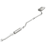 Fits 2008-2012 Honda Accord 2.4L Direct-Fit Replacement Exhaust System 106-0362 aluminized steel