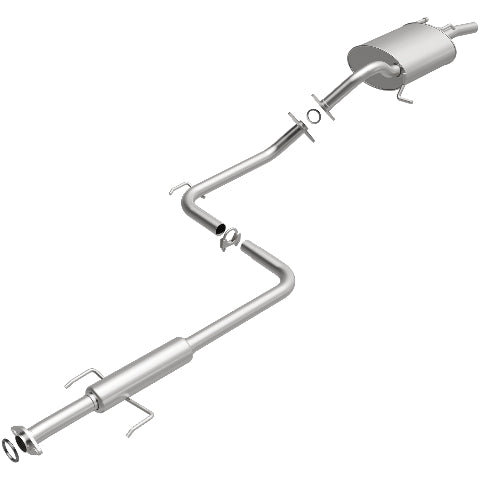 Fits 1988-1992 Toyota Corolla Direct-Fit Replacement Exhaust System 106-0373 aluminized steel