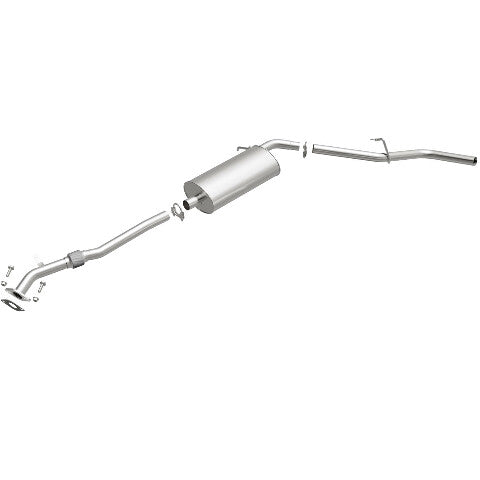 Fits 2001-2004 Nissan Frontier 2.4L Direct-Fit Replacement Exhaust 106-0378 aluminized steel