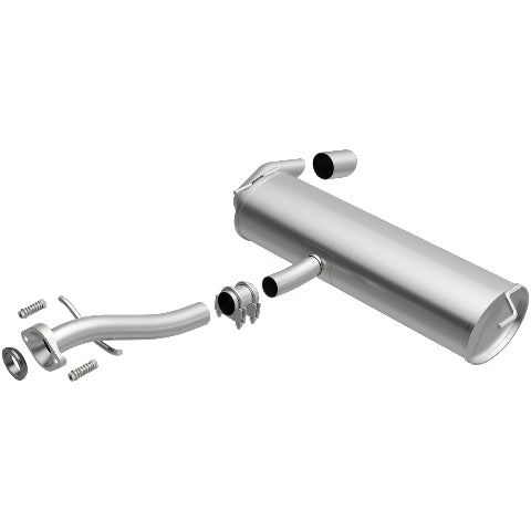 Fits 2005-2010 Scion tC 2.4L Direct-Fit Replacement Exhaust System 106-0423 aluminized steel