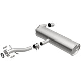 Fits 2005-2010 Scion tC 2.4L Direct-Fit Replacement Exhaust System 106-0423 aluminized steel