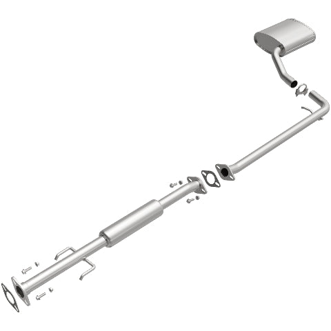 Fits 2006-2010 Hyundai Sonata 2.4L Direct-Fit Replacement Exhaust 106-0424 aluminized steel