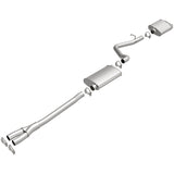 Fits 2005-2008 Dodge Magnum Direct-Fit Replacement Exhaust System 106-0439 aluminized steel