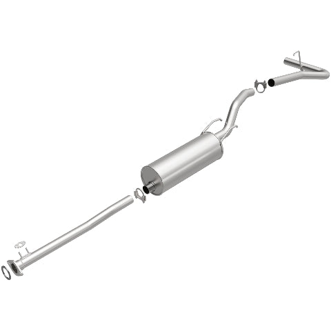 Fits 1999-2004 Toyota Tacoma 2.4L Direct-Fit Replacement Exhaust System 106-0441 aluminized steel