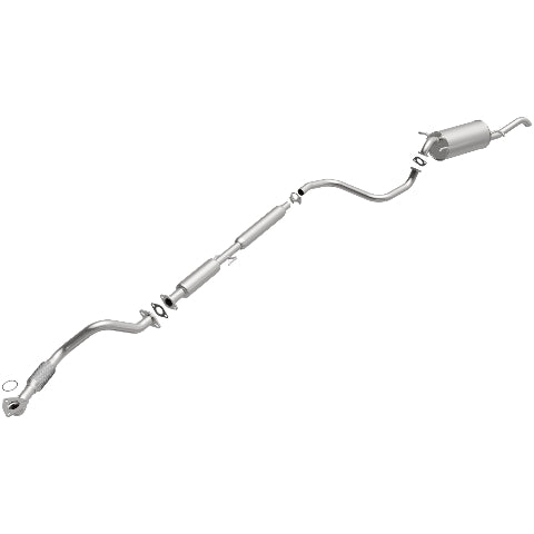 Fits 2004-2008 Chevy Aveo Direct-Fit Replacement Exhaust System 106-0446 steel