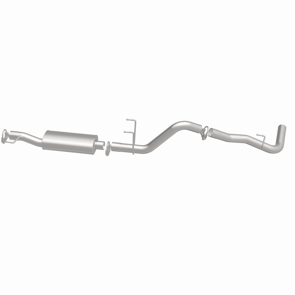 t Fits 2006-07 Dodge Ram 1500 5.7L Direct-Fit Replacement Exhaust System 106-0454 Brexhaust