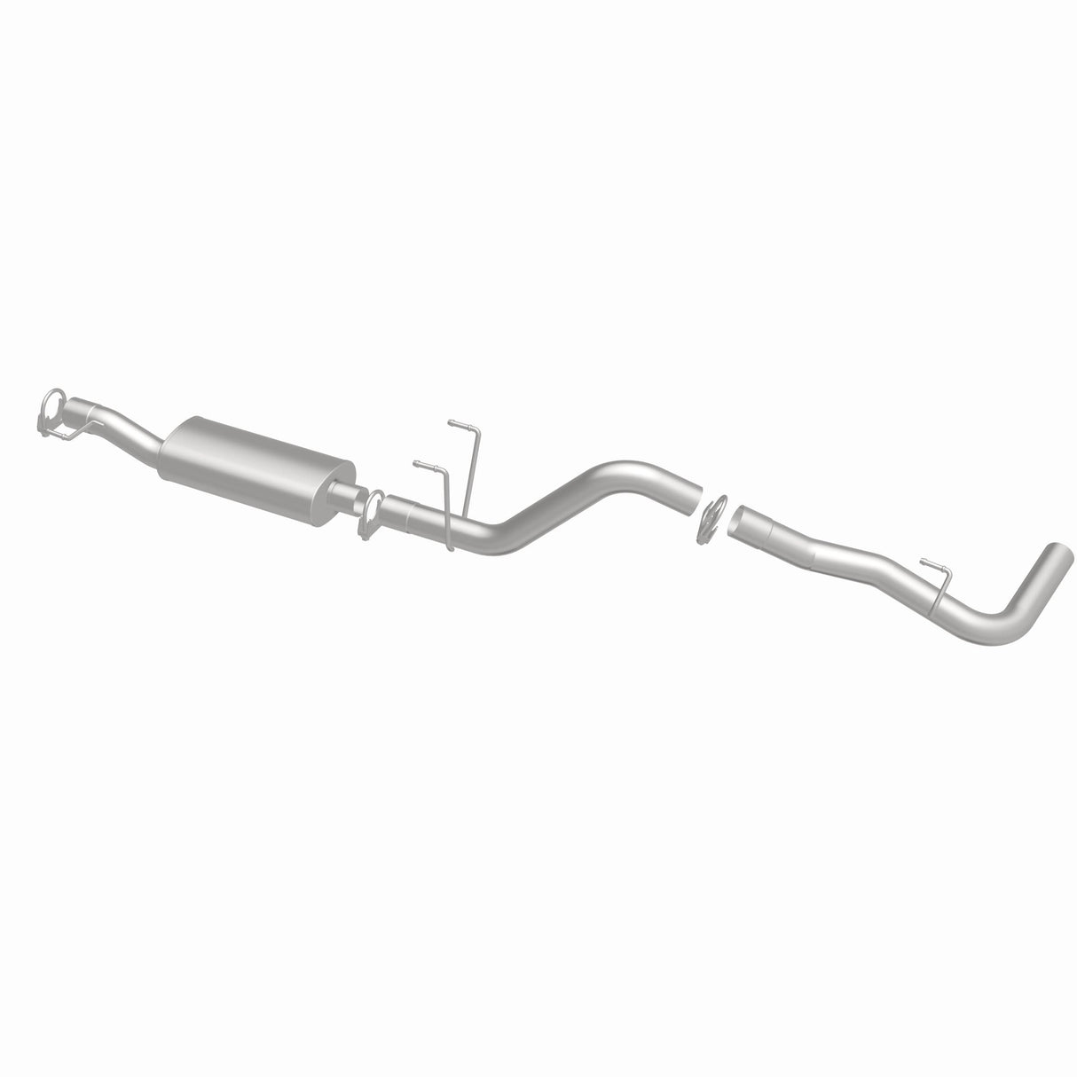 t Fits 2006-07 Dodge Ram 1500 5.7L Direct-Fit Replacement Exhaust System 106-0454 Brexhaust