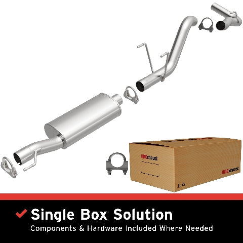 Fits 2006-07 Dodge Ram 1500 5.7L Direct-Fit Replacement Exhaust System 106-0454