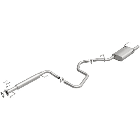 Fits 2001-2004 Saturn Direct-Fit Replacement Exhaust System 106-0461 aluminized steel