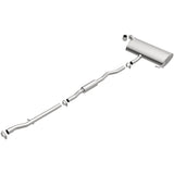 Fits 2007-2011 Jeep Direct-Fit Replacement Exhaust System 106-0463 aluminized steel