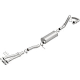 Fits 1996-1999 Chevy C1500 Suburban Direct-Fit Replacement Exhaust 106-0473 steel