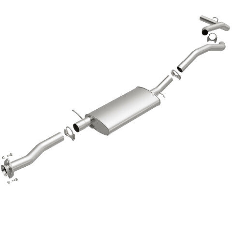 Fits 1992-1993 Chevy S10 Direct-Fit Replacement Exhaust System 106-0490 steel