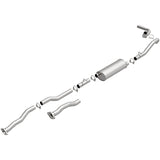 Fits 1994-1995 Chevy C1500 Direct-Fit Replacement Exhaust System 106-0495 steel