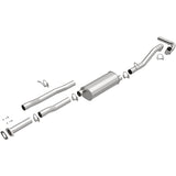 Fits 1996-1998 GMC K1500 Direct-Fit Replacement Exhaust System 106-0513 aluminized steel