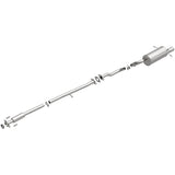 Fits 1996-1999 Subaru Legacy Direct-Fit Replacement Exhaust System 106-0518 aluminized steel