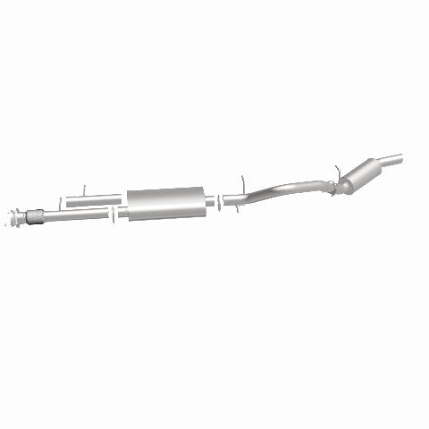2009-2010 Chevy Silverado 1500 Direct-Fit Replacement Exhaust System 6.2L 106-0519 aluminized steel