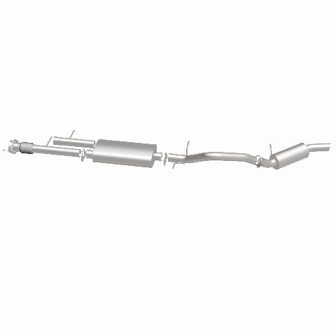 2009-2010 Chevy Silverado 1500 Direct-Fit Replacement Exhaust System 6.2L 106-0519 aluminized steel