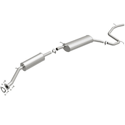 Fits 2005-2010 Honda Odyssey 3.5L Direct-Fit Replacement Exhaust System 106-0540