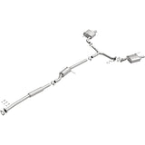 Fits 2004-2008 Acura TL 3.2L Direct-Fit Replacement Exhaust System 106-0555 aluminized steel