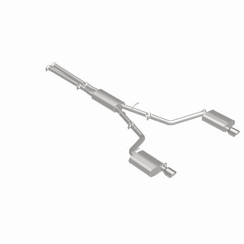 Direct-Fit Replacement Exhaust System 106-0556 aluminized steel