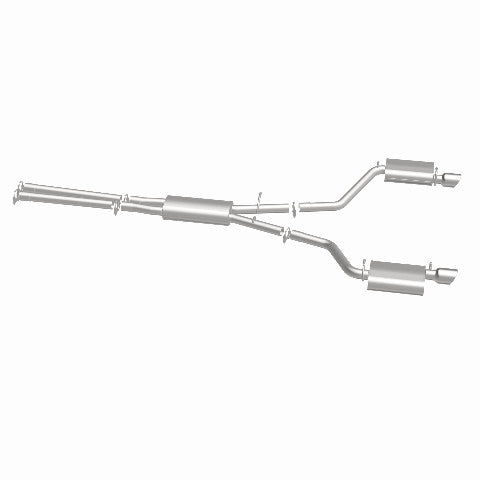 Direct-Fit Replacement Exhaust System 106-0556 aluminized steel