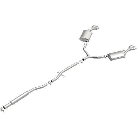 Fits 2000-2008 Cadillac Direct-Fit Replacement Exhaust System 106-0559 aluminized steel