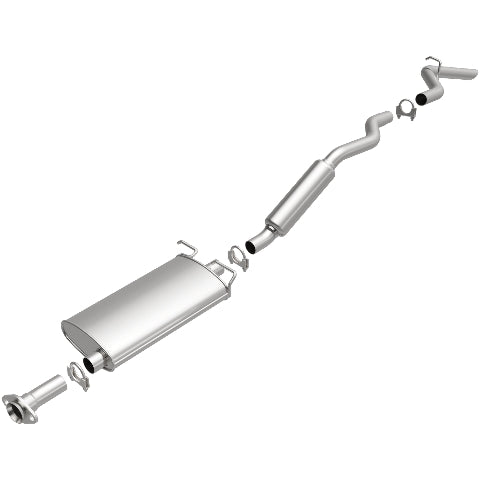 Fits 1999-2003 Ford Direct-Fit Replacement Exhaust System 106-0564 aluminized steel