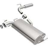 Fits 2000-2005 Toyota Celica 1.8L Direct-Fit Replacement Exhaust System 106-0566 aluminized steel