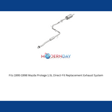 Fits 2003-2007 Honda Accord 2.4L Direct-Fit Replacement Exhaust System 106-0585