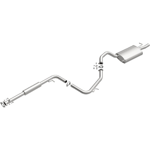 Fits 1999-2003 Mitsubishi Galant 2.4L Direct-Fit Replacement Exhaust 106-0588 aluminized steel